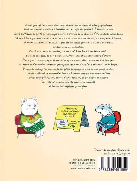Aperçu de l'album Des animaux à la rescousse - Manuel de soutien émotionnel