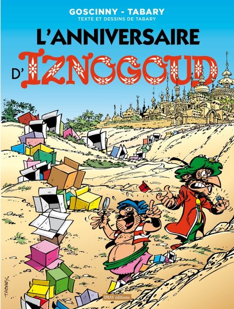 Couverture de l'album L'Anniversaire d'Iznogoud