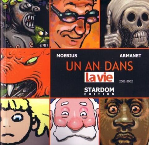 Couverture de l'album Un An dans la Vie 2001-2002