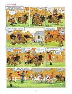 Aperçu 10 de l'album Camomille et les Chevaux tome 10 - Les rois de la prairie