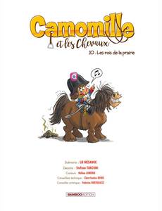 Aperçu 3 de l'album Camomille et les Chevaux tome 10 - Les rois de la prairie