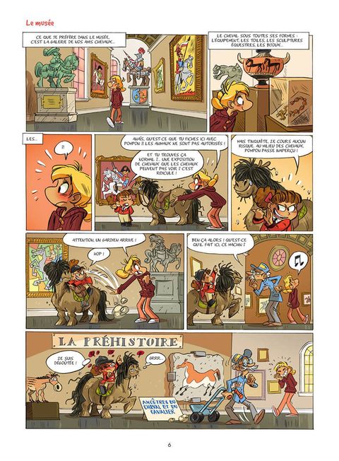 Aperçu de l'album Camomille et les Chevaux tome 10 - Les rois de la prairie