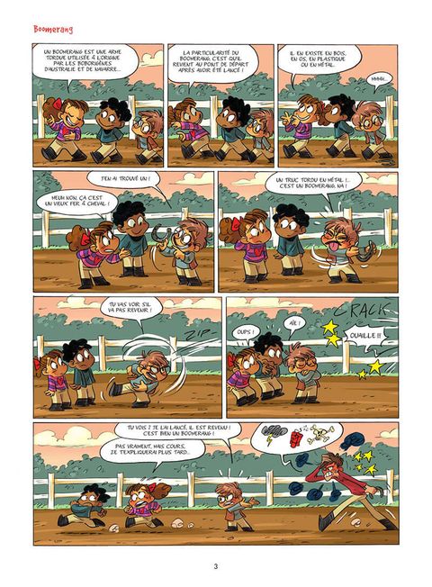 Aperçu de l'album Camomille et les Chevaux tome 10 - Les rois de la prairie