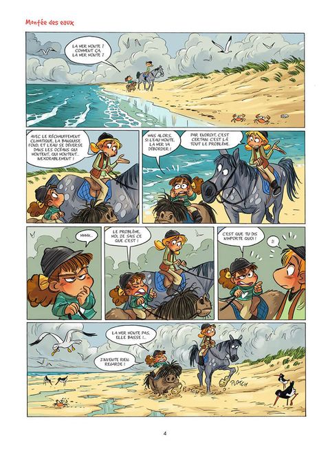 Aperçu de l'album Camomille et les Chevaux tome 10 - Les rois de la prairie