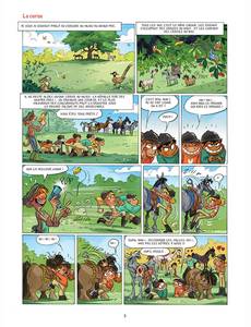Aperçu 7 de l'album Camomille et les Chevaux tome 10 - Les rois de la prairie