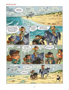 Aperçu 6 de l'album Camomille et les Chevaux tome 10 - Les rois de la prairie