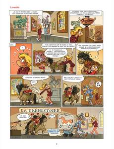 Aperçu 8 de l'album Camomille et les Chevaux tome 10 - Les rois de la prairie