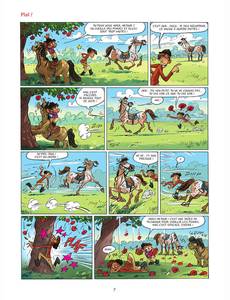 Aperçu 9 de l'album Camomille et les Chevaux tome 10 - Les rois de la prairie