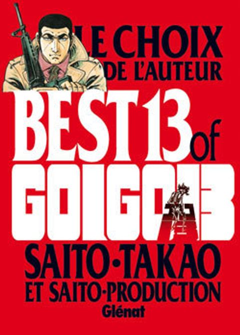 Couverture de l'album Best 13 Of Golgo 13