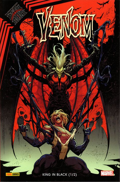 Couverture de l'album King in Black Venom
