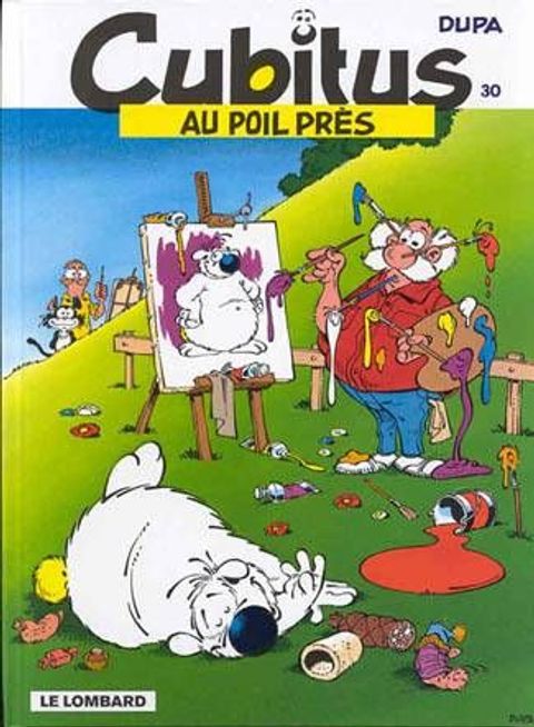 Couverture de l'album Cubitus au Poil Près