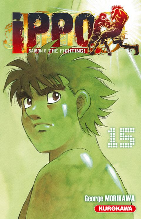 Couverture de l'album Ippo Saison 6 - Le combat