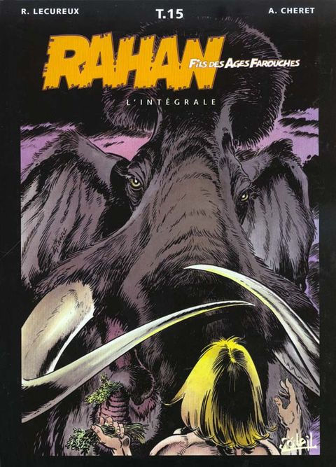 Couverture de l'album Rahan