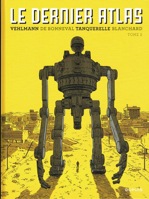 Couverture de l'album Le Dernier Atlas