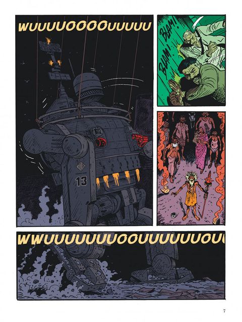 Aperçu de l'album Le Dernier Atlas tome 2