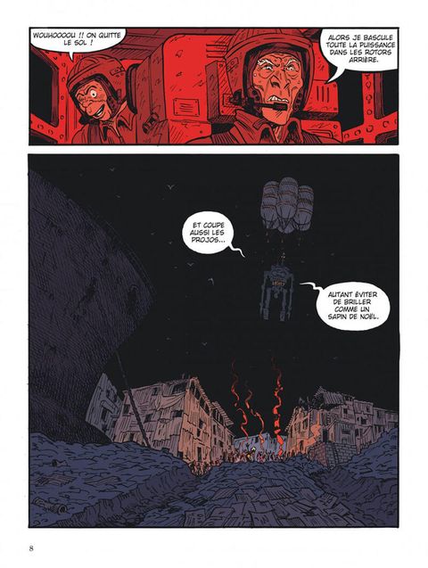 Aperçu de l'album Le Dernier Atlas tome 2