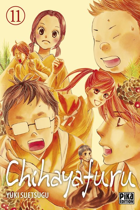 Couverture de l'album Chihayafuru