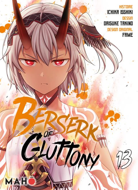 Couverture de l'album Berserk of Gluttony Manga - Tome 13