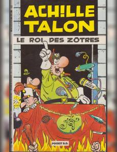 Couverture de l'album Le Roi des Zôtres