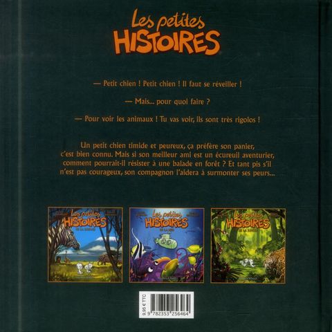 Aperçu de l'album Les Petites Histoires de la Forêt tome 1