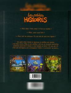 Aperçu 2 de l'album Les Petites Histoires de la Forêt tome 1