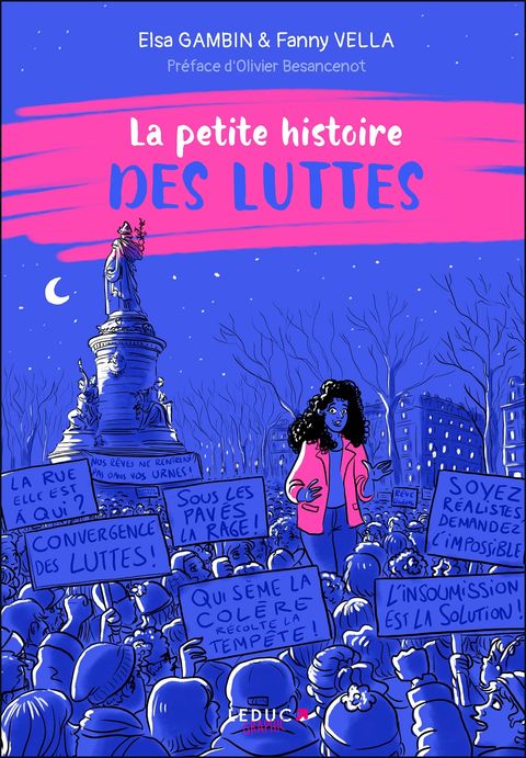 Couverture de l'album Petite histoire des luttes