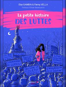 Couverture de la série Petite histoire des luttes