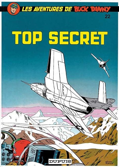 Couverture de l'album Top Secret