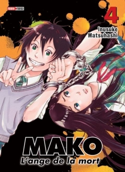 Couverture de l'album Mako l'Ange de la Mort