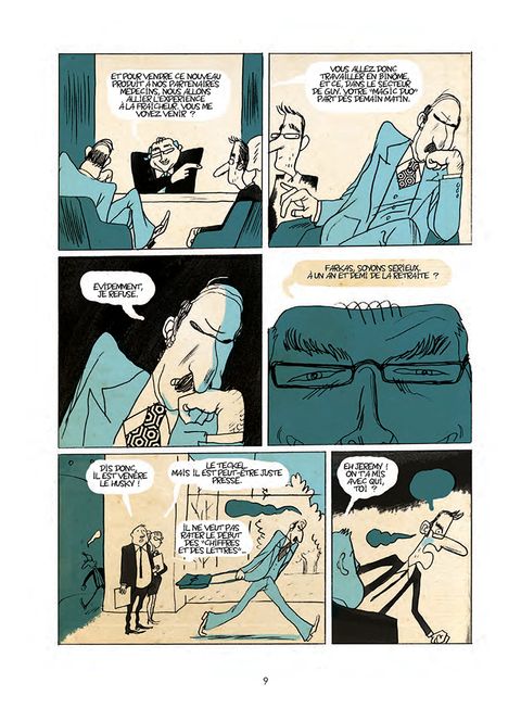 Aperçu de l'album Le Teckel tome 1