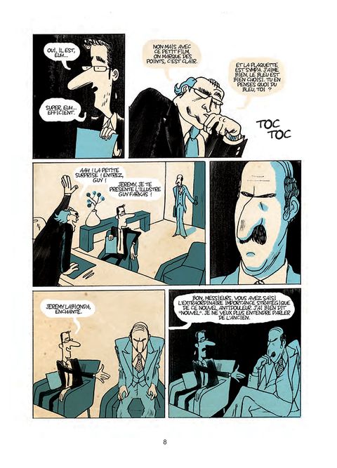 Aperçu de l'album Le Teckel tome 1