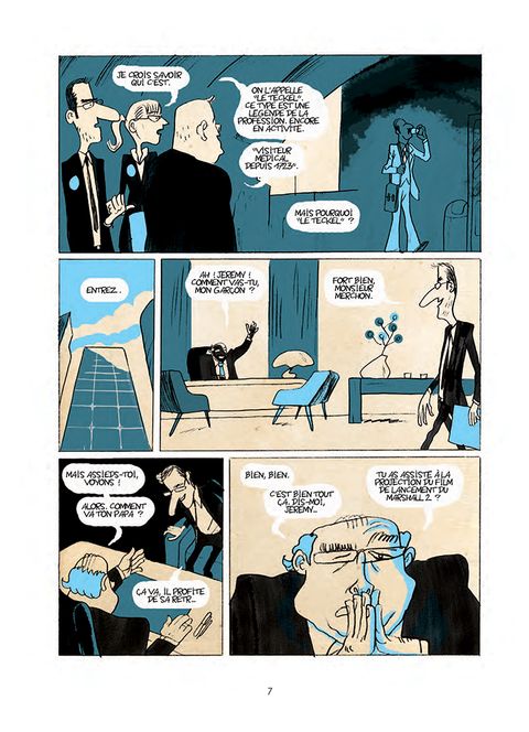 Aperçu de l'album Le Teckel tome 1