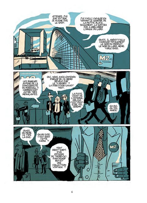 Aperçu de l'album Le Teckel tome 1
