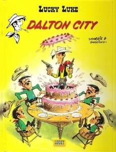 Couverture de l'album Dalton City