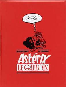 Couverture de l'album Astérix le Gaulois