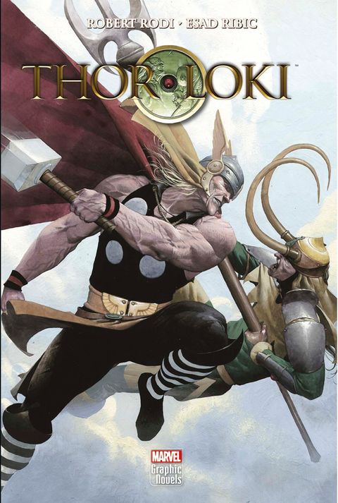 Couverture de l'album Thor/Loki