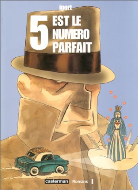 Couverture de l'album 5 est le numéro parfait