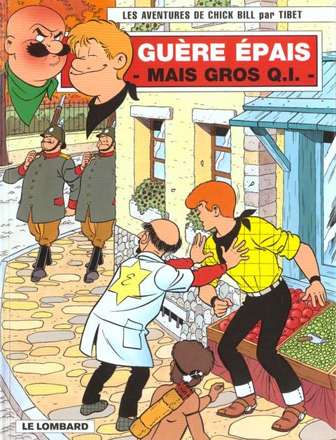 Couverture de l'album Guère Epais mais Gros Qi