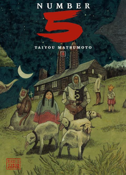 Couverture de l'album Number 5