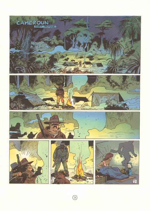 Aperçu de l'album 421 tome 5 - Scotch malaria