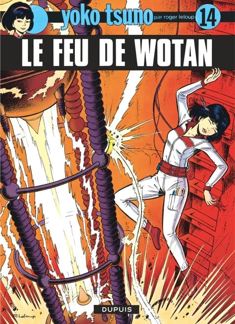 Couverture de l'album Le feu de Wotan