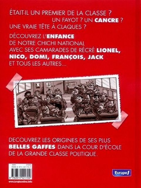 Aperçu de l'album Le p'tit Chirac : Tout p'tits déjà cancres ?