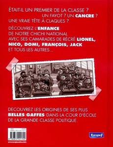 Aperçu 2 de l'album Le p'tit Chirac : Tout p'tits déjà cancres ?