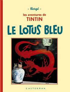Couverture de l'album Le Lotus Bleu