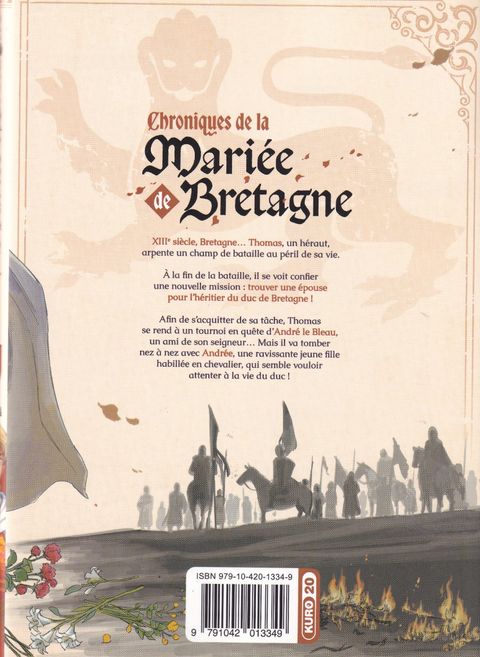 Aperçu de l'album Chroniques de la mariée de Bretagne tome 1