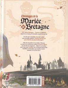 Aperçu 2 de l'album Chroniques de la mariée de Bretagne tome 1