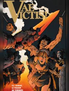 Couverture de l'album Garak, le Voleur de Torques (édition 2011)