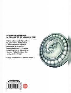 Aperçu 2 de l'album Deadman Wonderland tome 11
