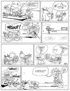 Aperçu 2 de l'album La Brousse en Folie tome 16 - Le Caillou Vu du Ciel