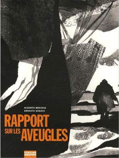 Couverture de l'album Rapport sur les Aveugles